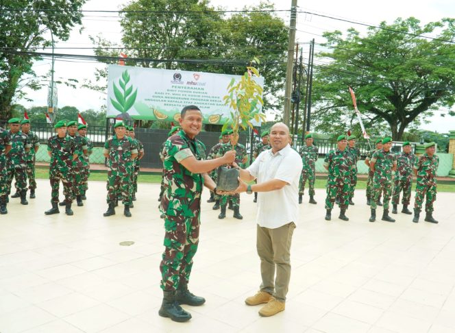 
					Wujud Sinergi Kodim 0906/Kutai Kartanegara Bersama PT MHU Dalam Program Bersatu Dengan Alam