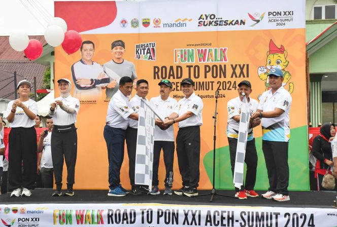 
					Kodam I/BB Bersama Puluhan Ribu Warga Meriahkan Fun Walk Road to PON XXI Aceh-Sumut 2024