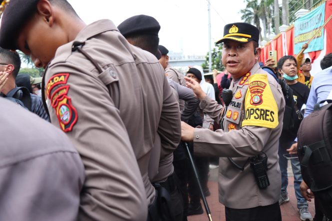 
					Polri Siapkan 4.716 Personil, Amankan Obyek Vital di Wilayah Jakarta Pusat