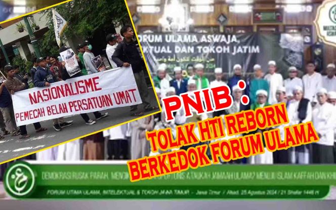 
					Penangkapan Terduga Teroris di Gorontalo, PNIB : HTI Reborn Berdampak Kebangkitkan Terorisme