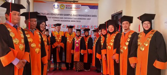 
					Dorong Karakter Religius dan Nasionalis di Era Digital, Institut Bisnis Informatika Kosgoro 1957 Resmi Sambut Mahasiswa Baru