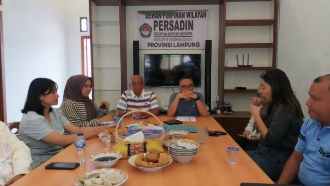 
					Organisasi Advokat DPW Persadin Lampung Siap Gelar Muswil