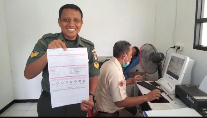 
					Korem Wijayakusuma Peduli Kesehatan Prajuritnya