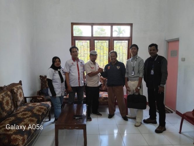 
					Tim IWO Indonesia silahturahmi adalah Bentuk Sinergitas di Pekon Argo Mulyo