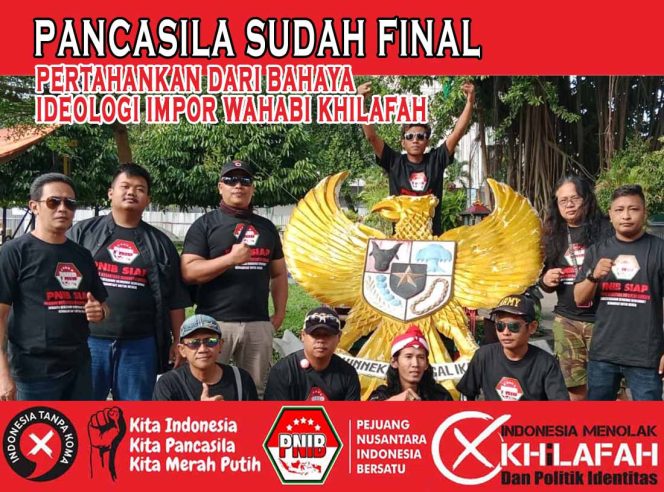 
					Peringatan Hari Kesaktian Pancasila, PNIB: Dasar Negara Kita Masih Tetap, Bukan Wahabi dan Khilafah Sumber Intoleransi Radikalisme Separatisme Terorisme