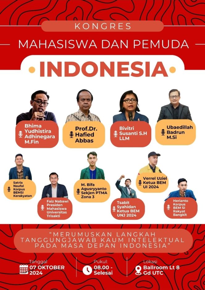 
					Jurnalis Kecewa Sambutan Ketua Panitia Acara KMPI UNJ Ternyata Hanya Intern