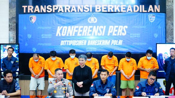 
					Polri Bongkar Sindikat Judi Online yang Dikendalikan Warga Negara Asing, Perputaran Uang Capai Rp 685 M