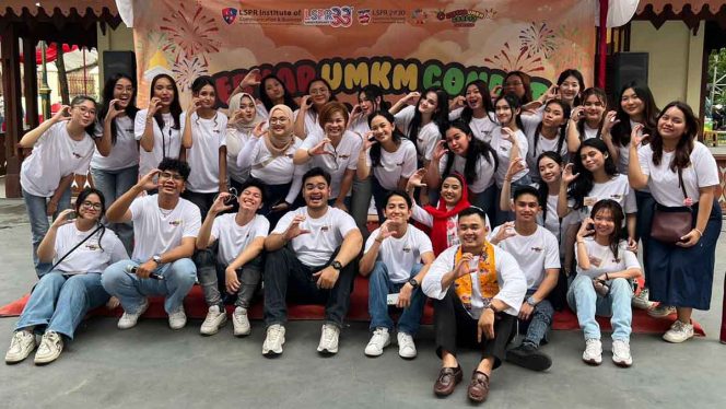 
					Mahasiswa LSPR Sukses Hadirkan Semarak Budaya Betawi dan Dukung Ekonomi Lokal